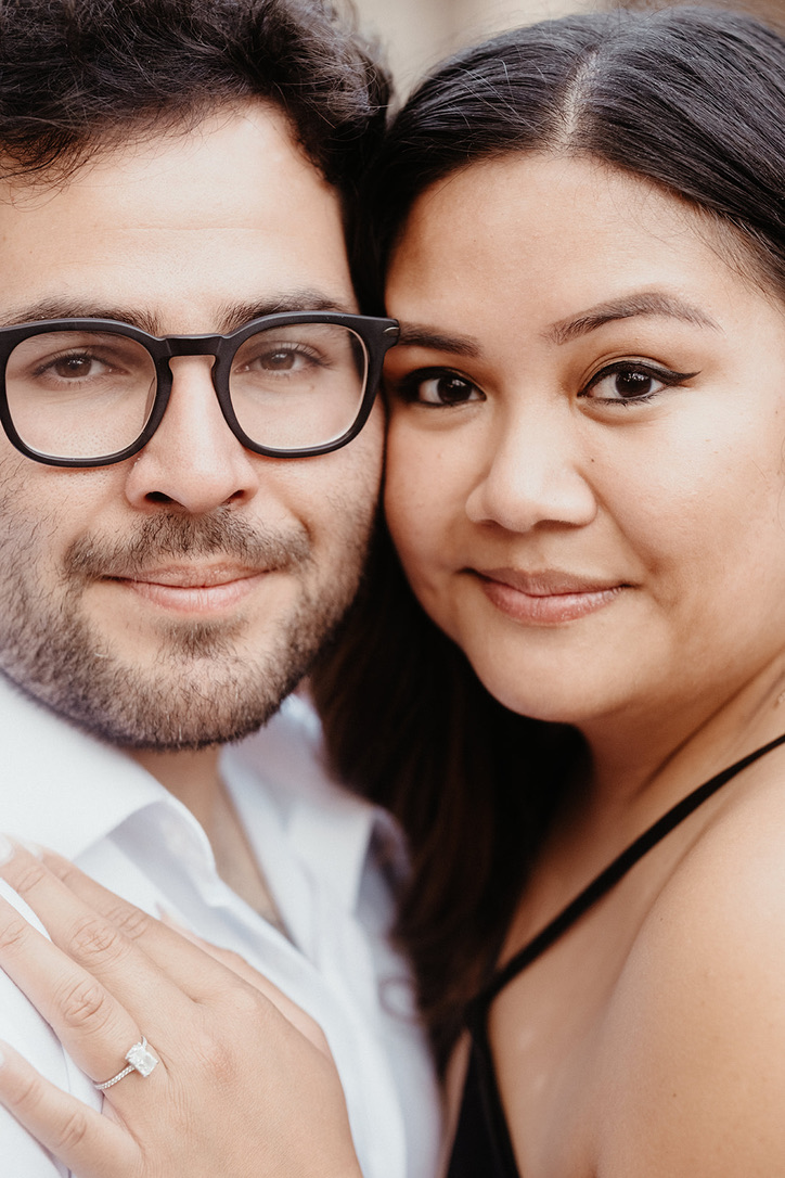 Christine & Giuliano